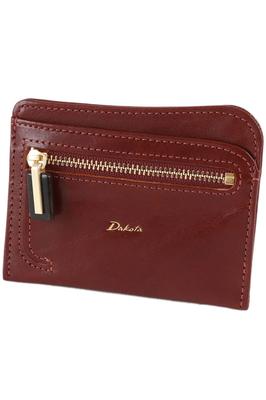 Dakota Women's Brick Leather Wallet with Coin Purse (DA-30526-44)