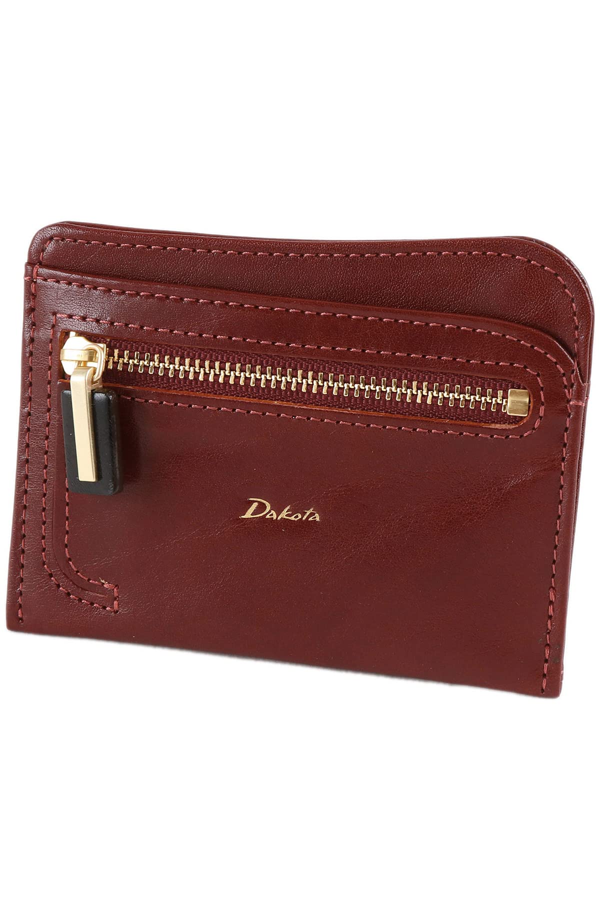 

Wallet with coin genuine brick [Dakota] purse, leather, women s DA-30526-44