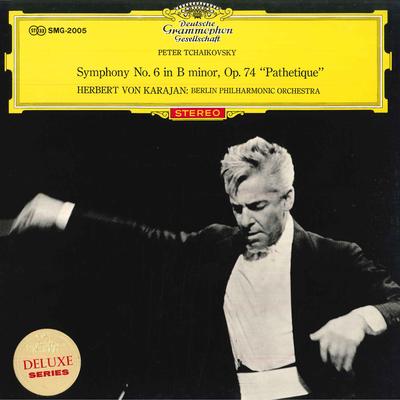 LP Record HERBERT VON KARAJAN BERLIN PHILHAR  Peter Tchaikovsky Symphony No.6 In SMG2005 DEUTSCHE GRAMM  Japan Classical