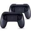 2 Pack Comfort Grips Compatible with Nintendo Switch Joy Cons, Sweat-Resistant Handles