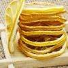 Natural Dried Lemon Slices Yellow Fragrance Fall Hem Fat Herbal Tea