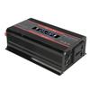 300W Modified Sine Wave Inverter Dual USB 4.2A Fast Charging Car Power Inverter with Color Digital Display 12V to 110V