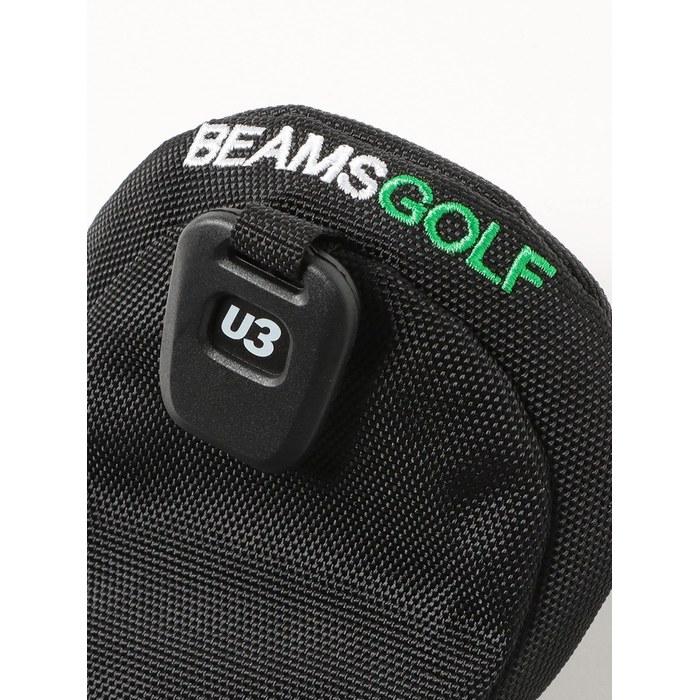 [Beams Golf] Double Line Head Cover (Utility) BLACK Free Size 81040129833