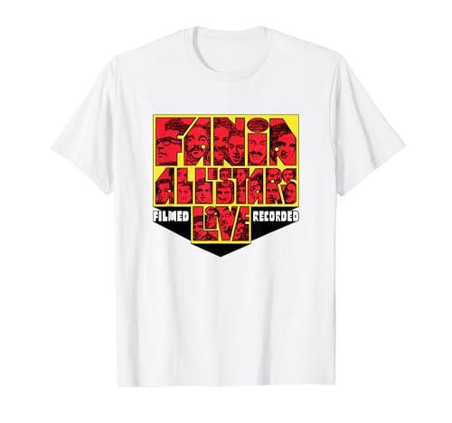 Cheetah Fania All-Stars Classic Recording Live T-Shirt