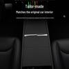 Tesla Model 3/Y Center Console Suede Protective Film Sticker