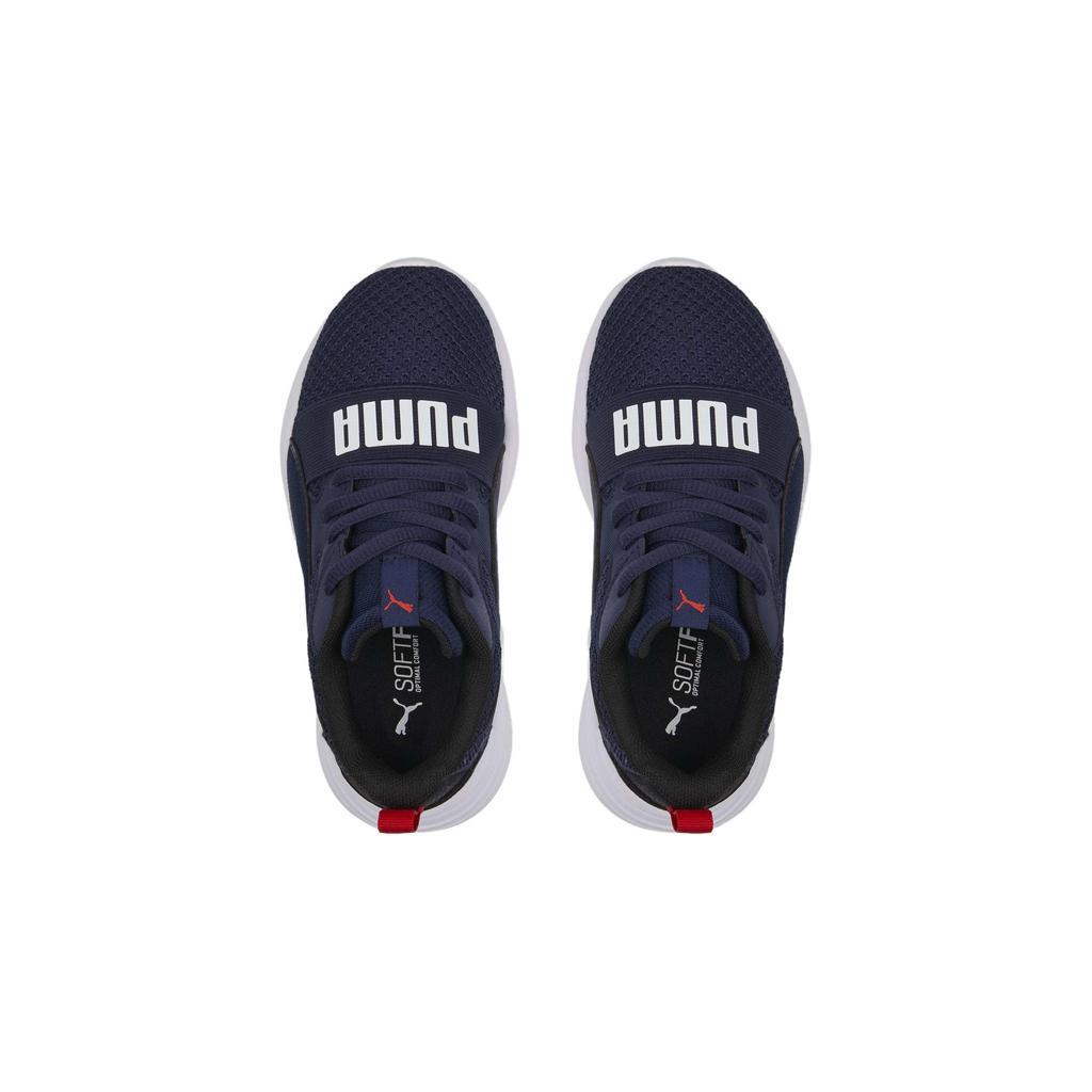 PUMA Wired Run Pure Low top Kids Lifestyle Shoes Blue Kids' 390848-03