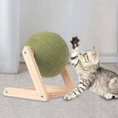 Kedi Tırmığı Top Pedi Dekorasyon Aktivite Oyuncakları İnteraktif Oyuncak Tırmalama Makinesi