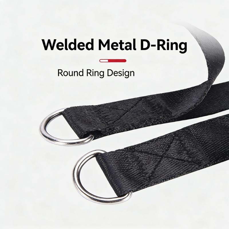 1 Pair Gym Attachments Handles for Pull Up Bar, Handles for Barbell Bar Grip, Resistance Bands Handles Pulldown Handles