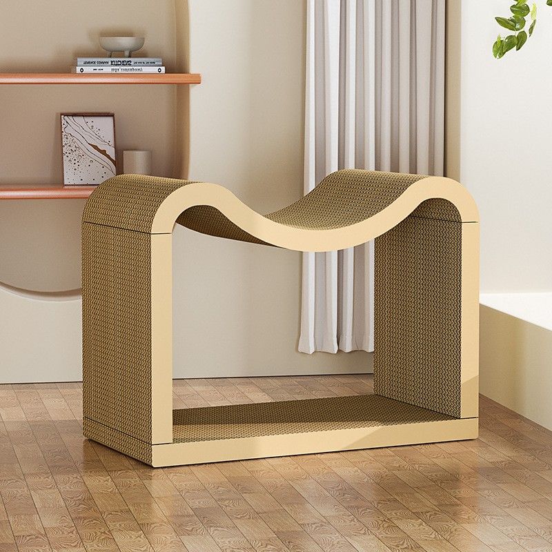 

Cat Scratch Board Integrated Vertical Sofa Corrugated Paper Cat House Scratch-Resistant Not Falling off Scraps Cat Toy Pet Supplies Grinding Claw Cat sofa House replacement core