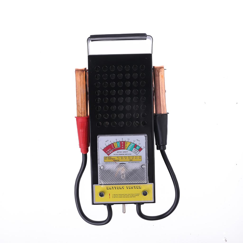 6V 12V Car Battery Load Tester Alternator Discharge Tester Car Truck Accumulator 1