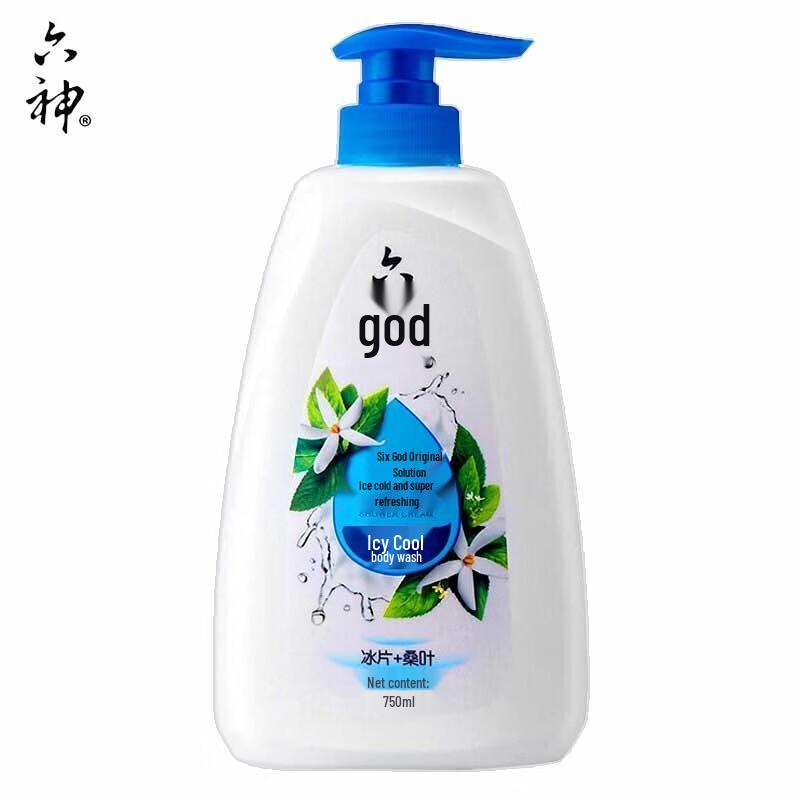 Liu Shen Borneol & Mulberry Leaf Icy Cool Shower Gel