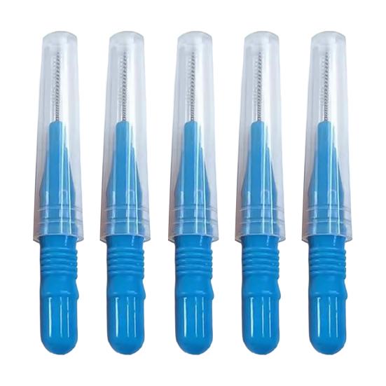 Cleaning Brush for Shower Heads And Faucets, Nylon Bristles Deep Cleaning Nozzle Holes, Multi-Purpose Bathroom Kitchen Tool