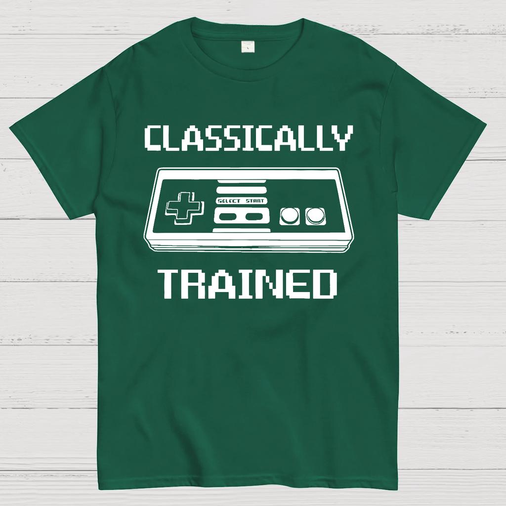Classically Trained Unisex 100% Cotton Summer Casual Cool Loose T-Shirt