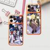 Cute Cartoon E-Ensemble Stars Plain Decal Skin For IPhone17 Pro ProMax Back Film Cover Wrap Anti-scratch Durable Sticker