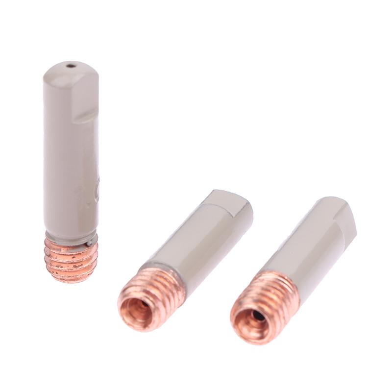 1/3Pcs 15Ak Coating Protection Nozzle 0.8/1.0/1.2Mm Contact Tips Non-Stick Welding Slag European Airless Nozzle