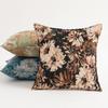 Moroccan Oil Painting Style Flower Pillow American Style Pillow Cushion Sofa Pillow Cover (Without Pillow Core)
