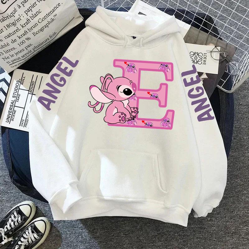 Winter Harajuku Women s Fashion Hoodie Interstellar Baby Women s Pullover Casual Round Neck Letter Printed Hoodie Sportswear Top S