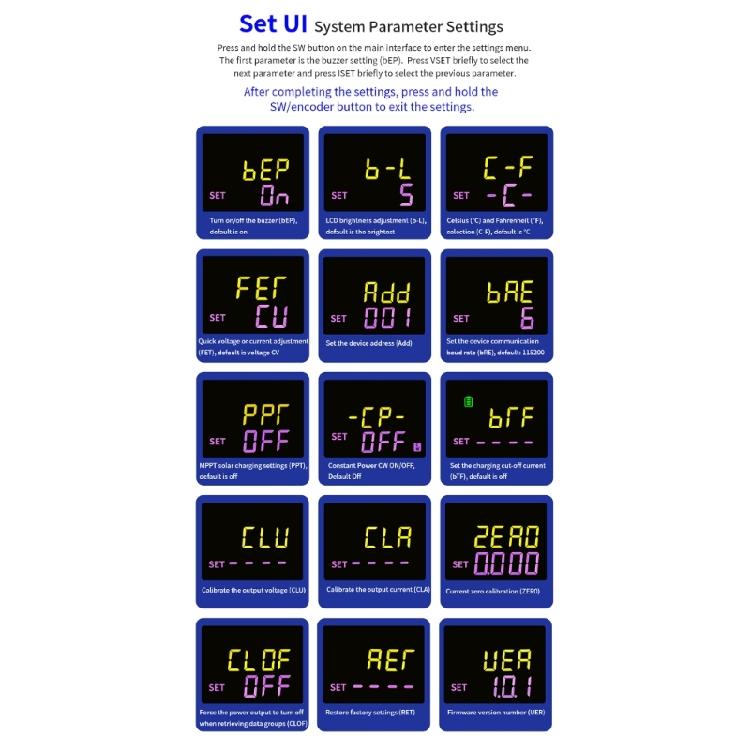 Adjustable Direct Current Bucking Converter Reduced Voltage Regulator Power Module 6-36V To 0-36V Voltage Stabilizer