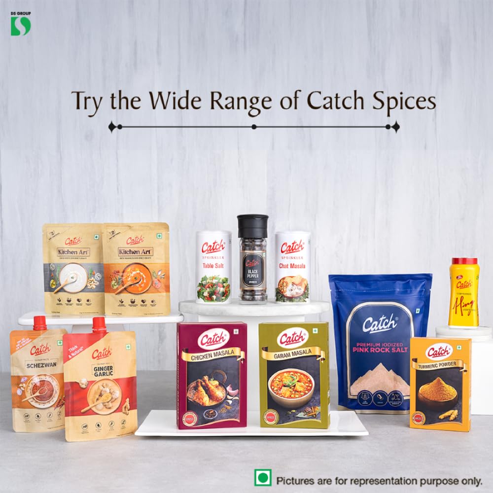 Catch Biryani Masala 50 Grams Pack Of 1 – Authentic Vegetable Spice Powder for Flavorful Indian Cooking