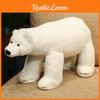 Cute Bear Arctic Plush Doll Perfect Soft For Room Decoration And Gifts Children