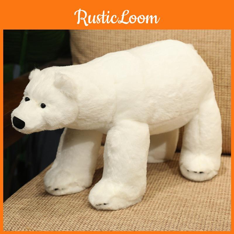 Cute Bear Arctic Plush Doll Perfect Soft For Room Decoration And Gifts Children