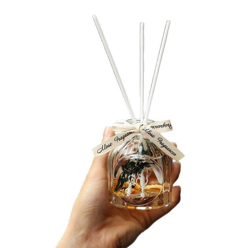 Wedding Romantic Gift Box Scented Candle Gift Box Niche High-end Atmosphere Fragrance Set Indoor Long-lasting Souvenir