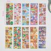 10Pcs Stickers Pack Kawaii Laser Cute Stickers Diy Korean Stickers Laptop Scrapbook Decal Top Sticker
