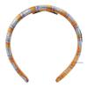Vivienne Westwood Orb Logo Embroidered Headband 81020022 W0167 E401