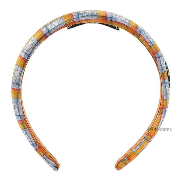 Vivienne Westwood Orb Logo Embroidered Headband 81020022 W0167 E401