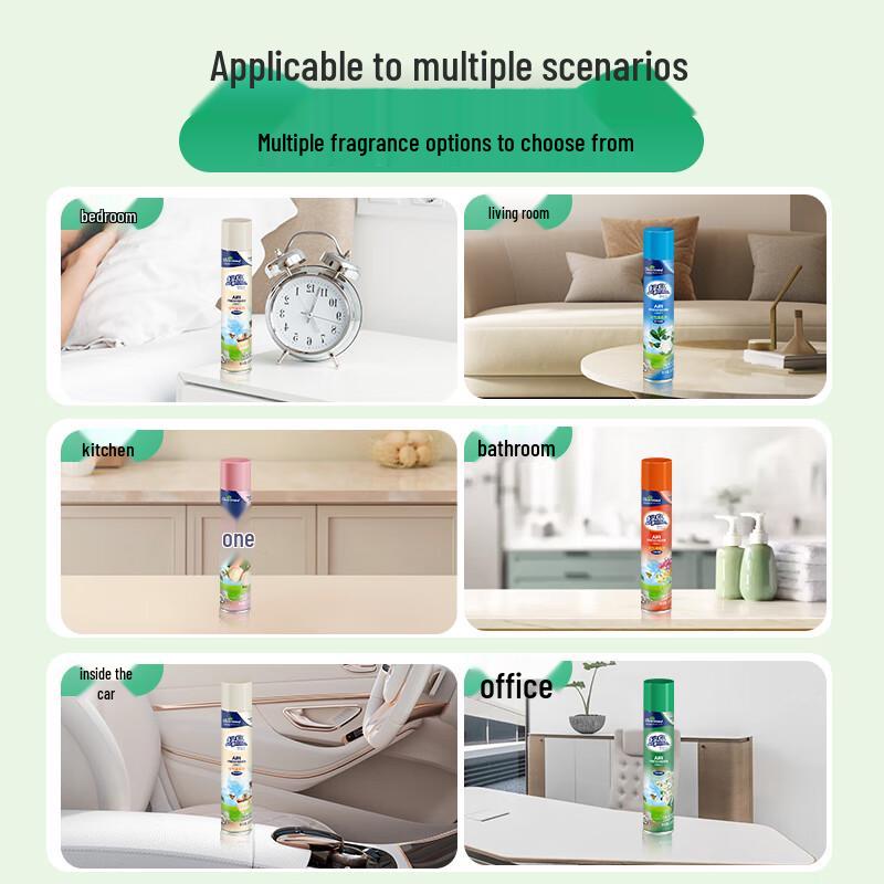 Green island Deodorizing Air Freshener Spray