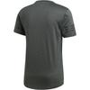 Adidas Freelift CC Round Neck Comfortable Casual Short Sleeve T-Shirt Men T-Shirts Green DY9589