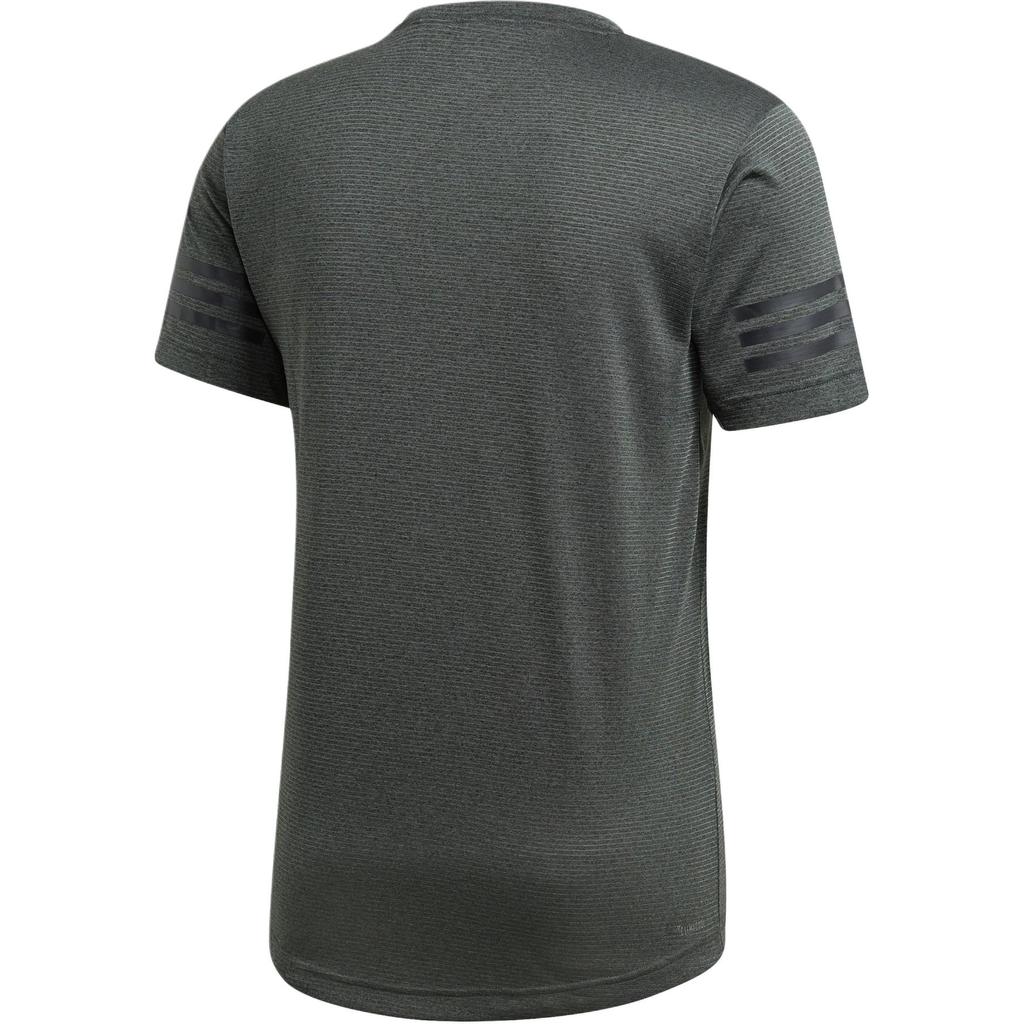 Adidas Freelift CC Round Neck Comfortable Casual Short Sleeve T-Shirt Men T-Shirts Green DY9589
