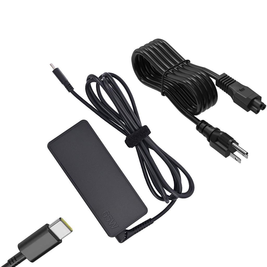 65W Laptop Power Adapter 20V 3 25A Notebook Charger Type-C Connector Compatible with Multiple Devices and Efficient Charging