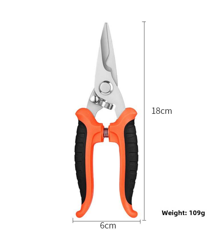 

7-дюймовые и 8-дюймовые многофункциональные промышленные ножницы электрика из нержавеющей стали - суперэкономичный инструмент для резки проводов