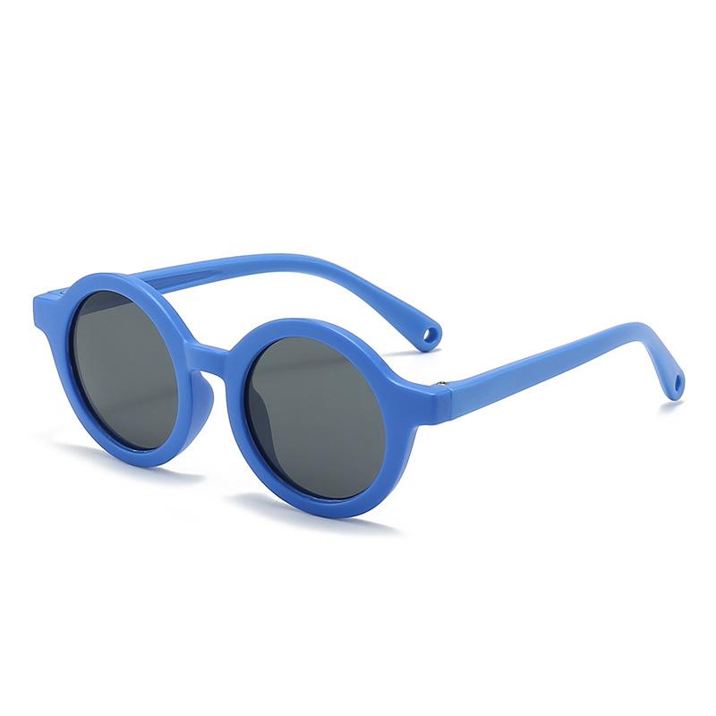 KLASSNUM 0-3 years old Baby Children Polarized sunglasses Babies sunglass Soft silica gel sun-proof brief Sunshade glasses 2025