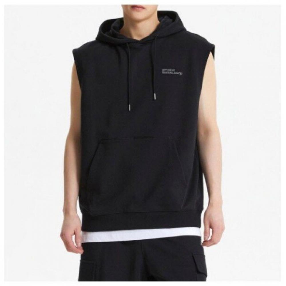

New Balance Sleeveless Hoodie Uni Nbngf21513 19 Black series/100