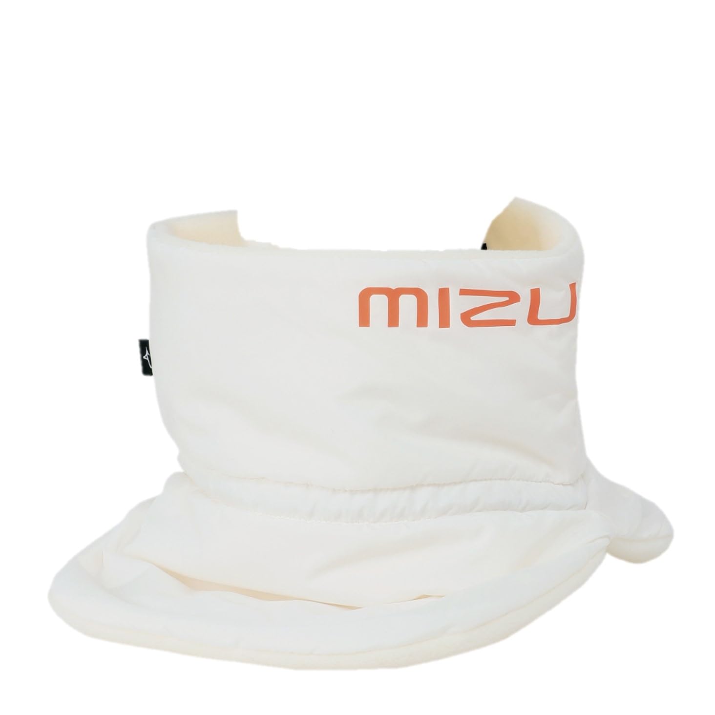 

Mizuno Breath Thermo Neck Warmer for Golf, Heat-Generating Material, Cold Protection, Women s, Off-White, E2MYB709