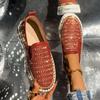 Student Casual Board Shoe Muffin One Pedal Four Seasons Rhinestone Muffin Thick-soled Loafer Breathable Flat-soled Single Shoes Women