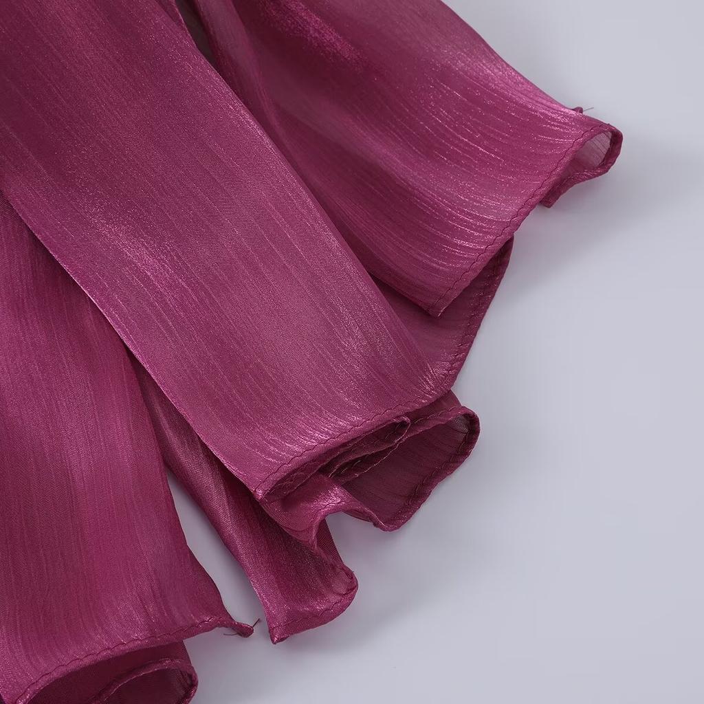35 Colors Women Hijab Scarf Shiny Muslim Long Scarves Light Weight Soft Turban Shawl Organza Satin Shimmer Scarf