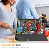 For Honor Pad X8a Case Pattern Print Leather Stand Tablet Cover