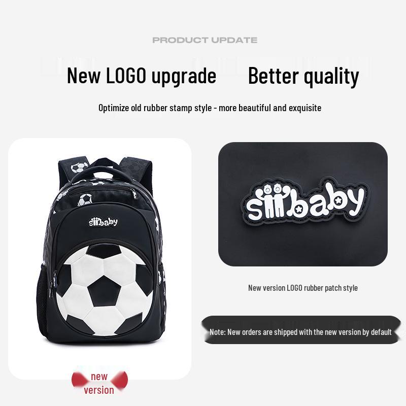 Primary School Backpack for Ages 3 to 12 with Spine Protection and Load Reduction, Suitable for Grades 1 to 3