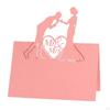 50 Pieces Wedding Place Cards Table Setting Name Card for Anniversary Birthday Banquet Reception