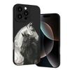 Personalized horse is suitable for iphone17promax mobile phone case Apple 16/14pro European and American 13/12/15/11pro