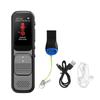 Digital Voice Recorder 3072kps 80H Recording Noise Reduction USB C Voice Activated Recorder for Lectures Meetings Interviews