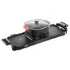 Hot Pot with Grill 2300W 2-in-1 Electric Smokeless BBQ with Removable Pot