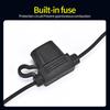 SEAMETAL Car Under Hood LED Light Bar Engine Work Inspection Repair Automatic Lighting Kit Waterproof Universal White Light Bars