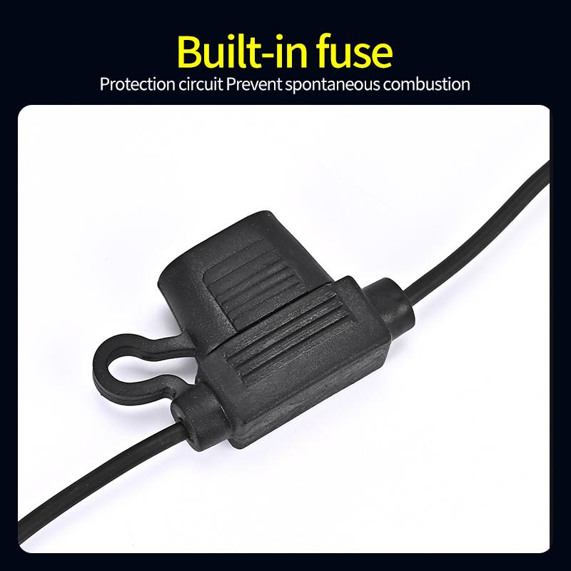 SEAMETAL Car Under Hood LED Light Bar Engine Work Inspection Repair Automatic Lighting Kit Waterproof Universal White Light Bars