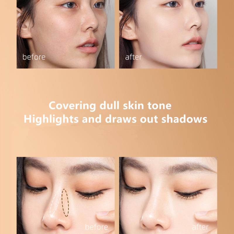3-in-1 Concealer Blemish & Acne Coverage Concealer Palette Waterproof Non-Removal Concealer