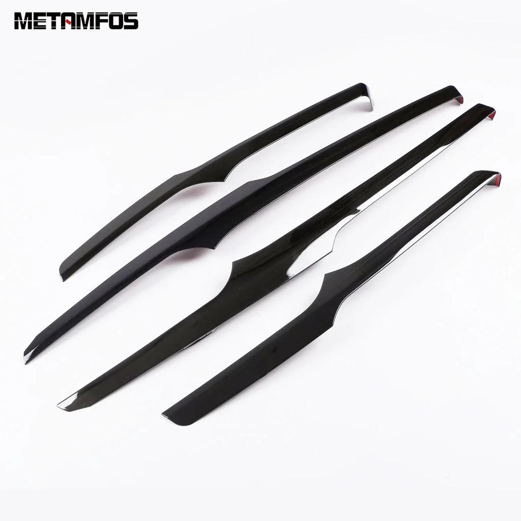 For Toyota Camry 2018      2024 2025 Stainless Steel Interior Door Armrest Panel Molding Trim Accessories