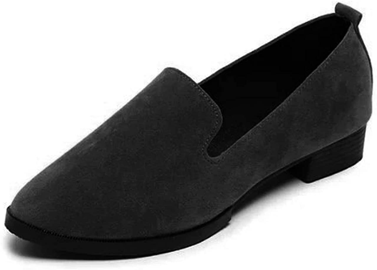 

Josepha Cherie Women s Suede Slip-On Shoes, Black, Size 24.0cm